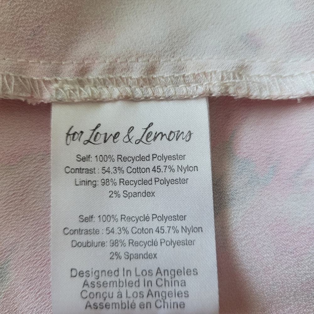 For Love And Lemons Rosalyn Maxi Lace Dress - Picture 5 of 7